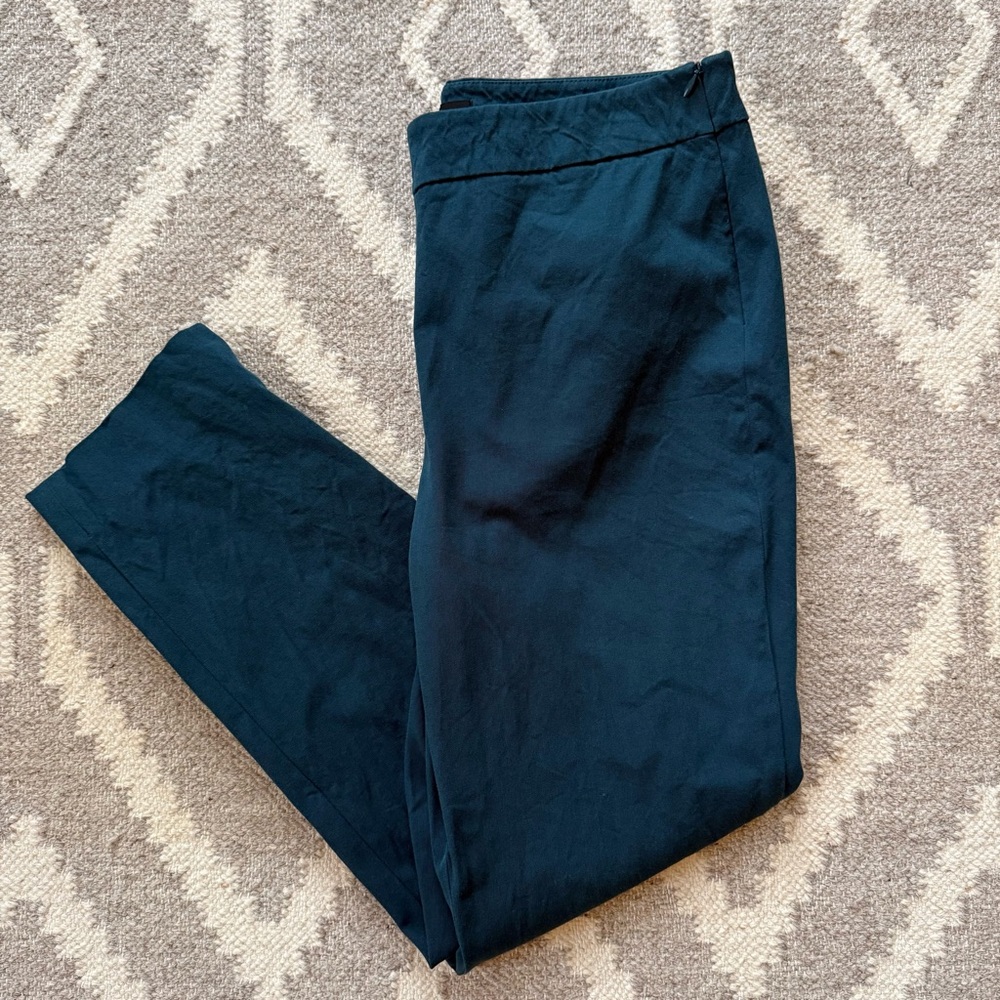 Talbots Teal Chatham Ankle Pant - NWOT